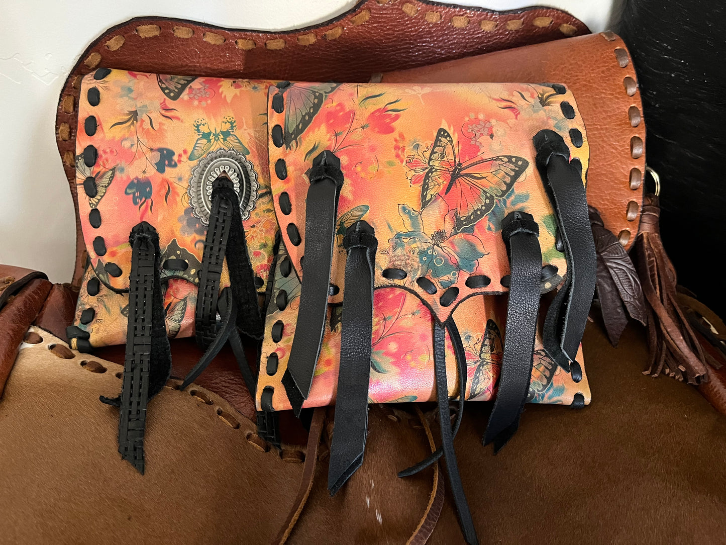 Prettiest Back cinch purse