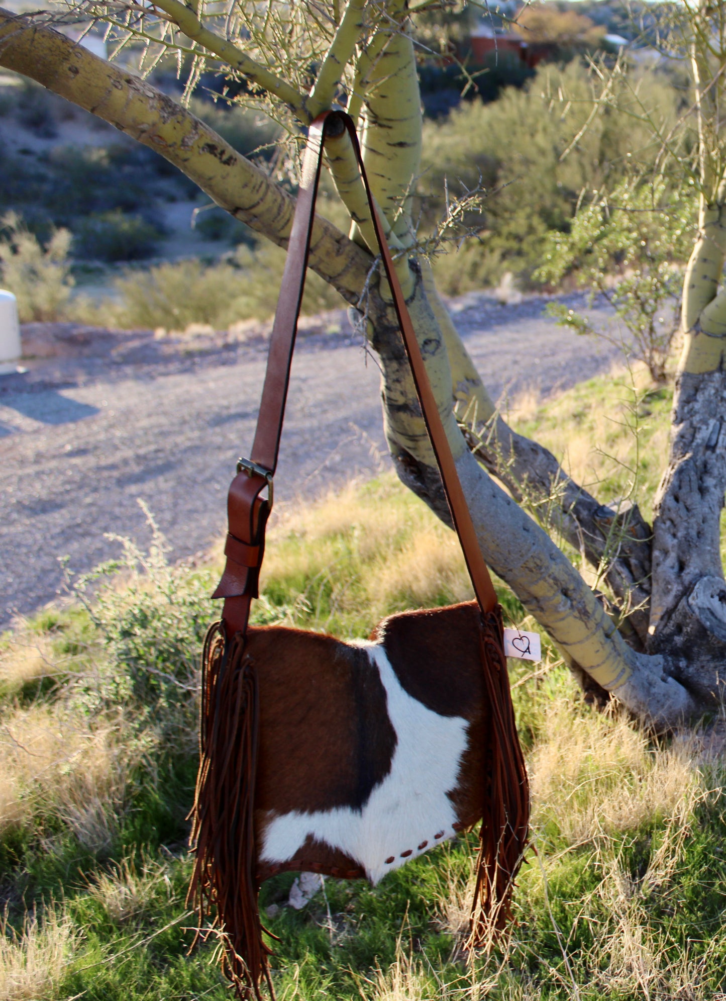 Long Cow Tricolor